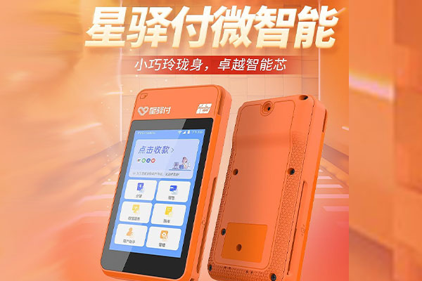 福州国通微电签POS机